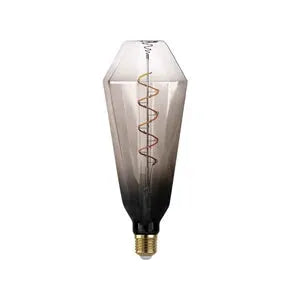 LED bulb E27 4W T100 1,800K Filament smoky dimmable