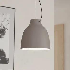 Camasca pendant light, 1-bulb, Ø 28 cm, taupe