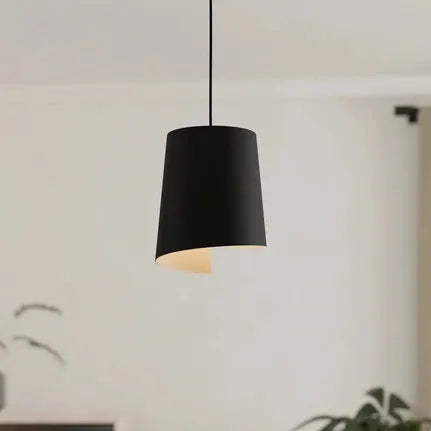Bolivia pendant light black/sand colour, 1-bulb