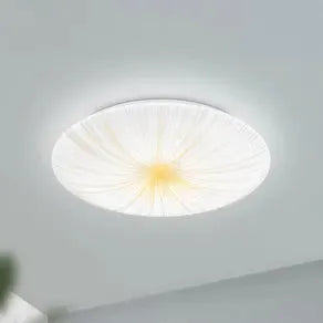 Nieves 1 LED ceiling light with beam design Ø31cm