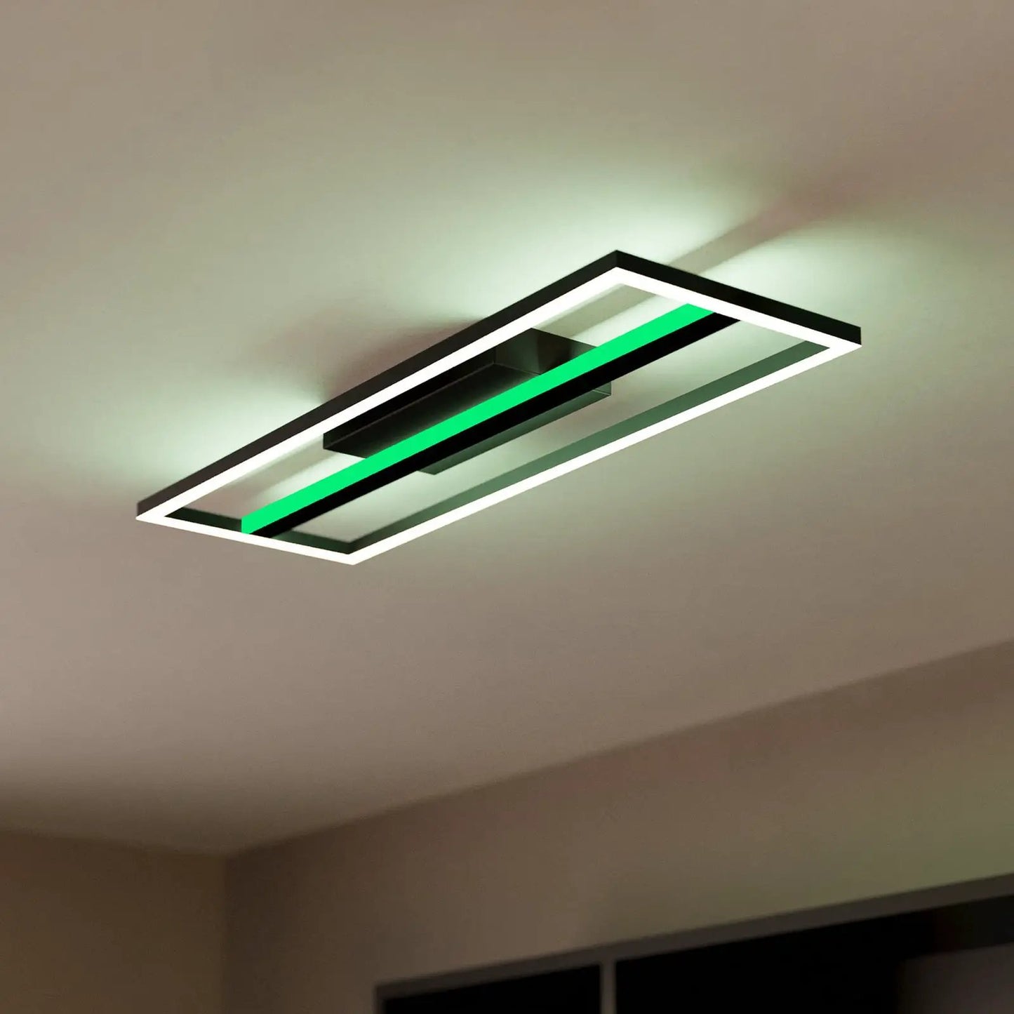 Calagrano-Z ZigBee RGB/CCT 64x22cm LED ceiling lamp
