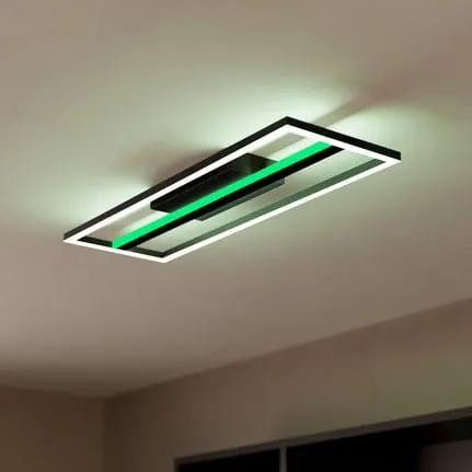 Calagrano-Z ZigBee RGB/CCT 64x22cm LED ceiling lamp