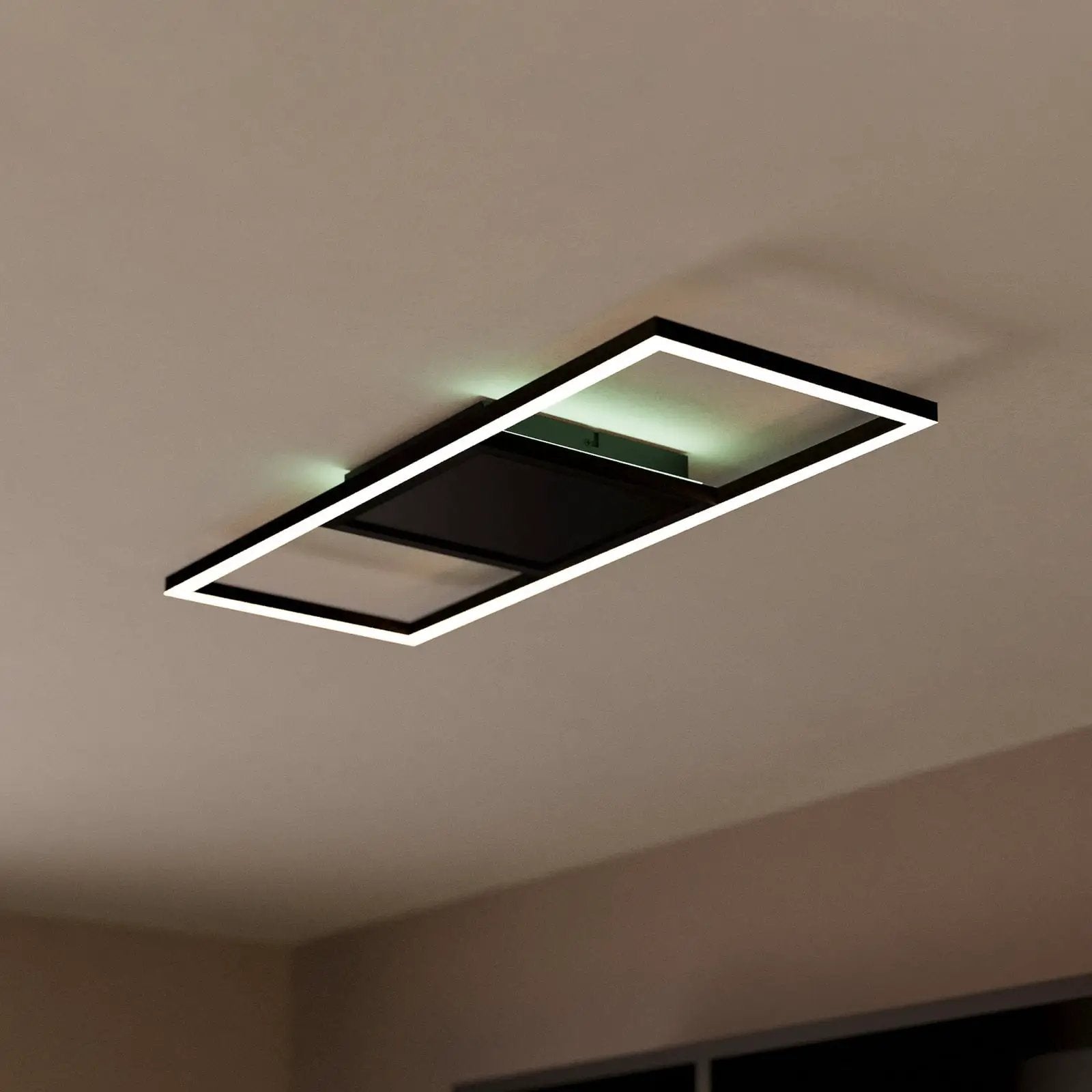 Calagrano-Z ZigBee RGB/CCT 64x24cm LED ceiling lamp