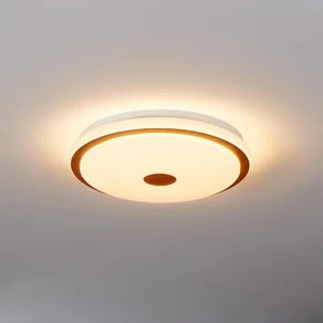Lanciano 1 LED ceiling lamp with remote control Ø38cm