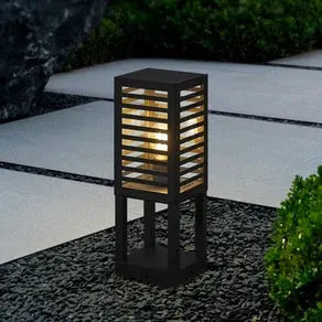 Alamonte 3 pillar light, black