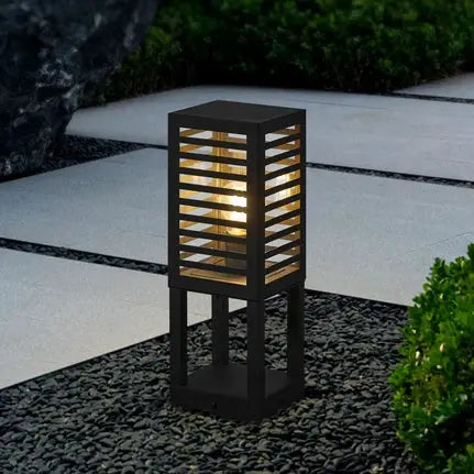 Alamonte 3 pillar light, black