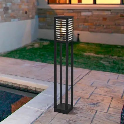 Alamonte 3 path light, black
