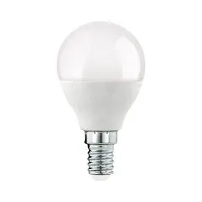 Golf ball LED bulb E14 5.5W warm white 470lm, dim