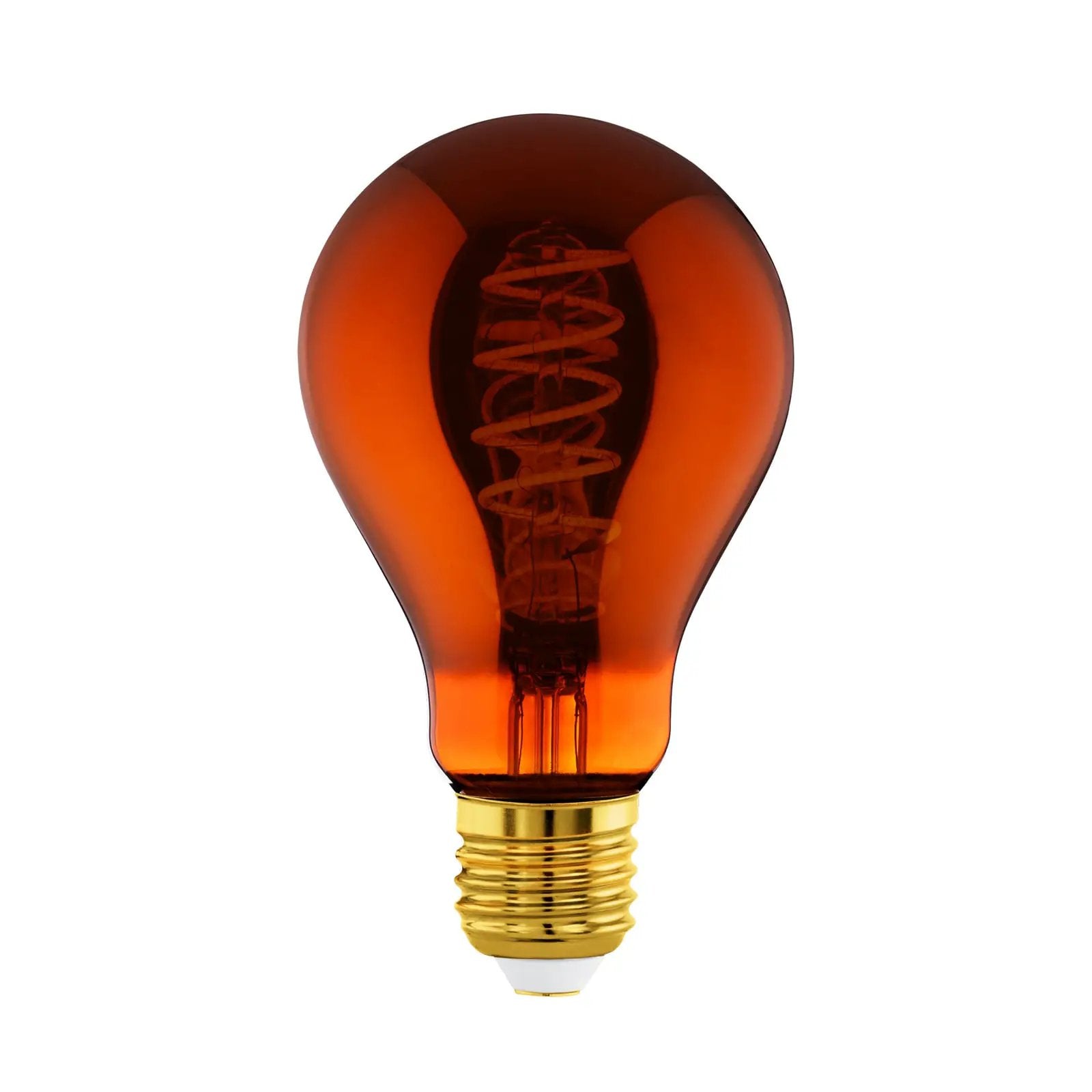 LED bulb E27 4 W 2,000 K vaporised copper