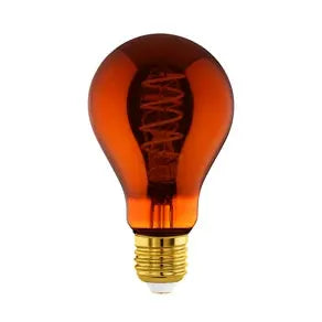 LED bulb E27 4 W 2,000 K vaporised copper