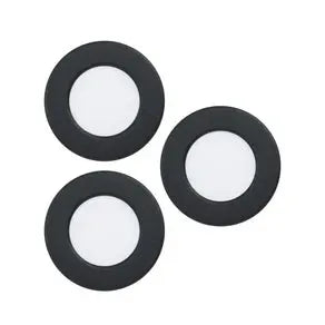 EGLO Bailrigg ceiling light, three-bulb