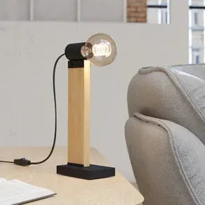 EGLO Bailrigg table lamp made of wood