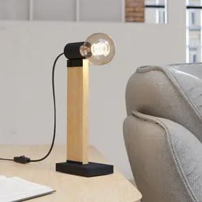 EGLO Bailrigg table lamp made of wood