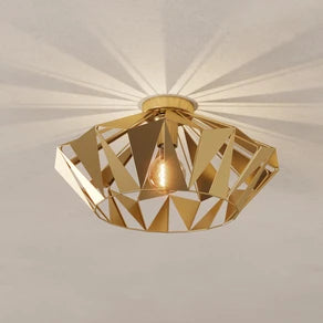 EGLO Carlton ceiling light, gold