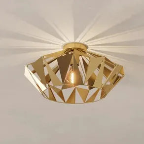 EGLO Carlton ceiling light, gold