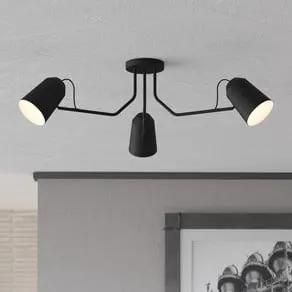 Loreto ceiling light, 3-bulb