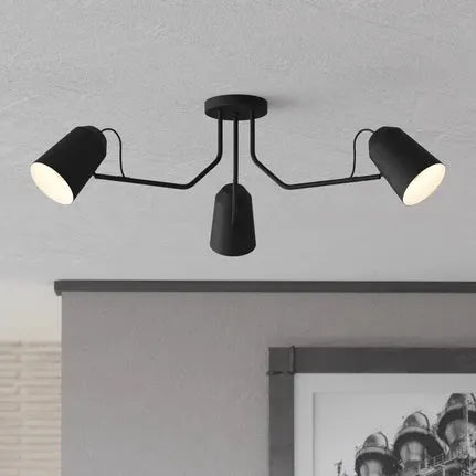Loreto ceiling light, 3-bulb
