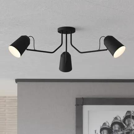 Loreto ceiling light, 3-bulb