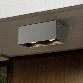 EGLO Lesmo LED outdoor wall light up and downlight