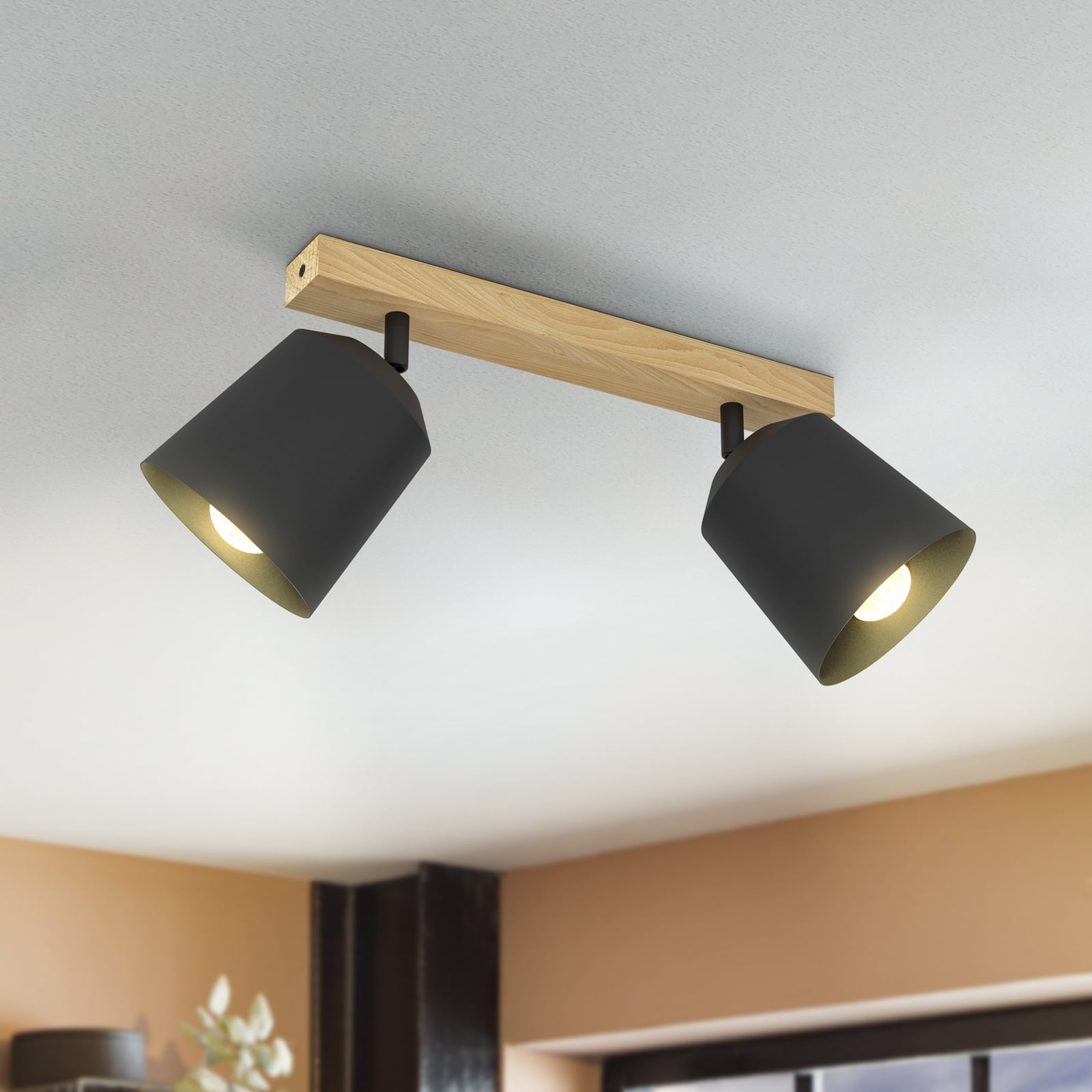 EGLO Cotorro downlight, two-bulb
