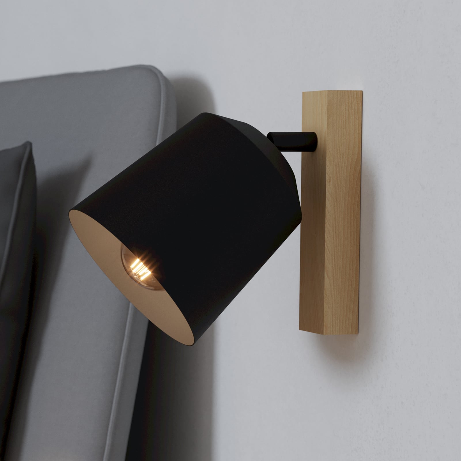 EGLO Cotorro wall spotlight, one-bulb
