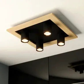 EGLO Valcasotto 1 LED ceiling light four spots