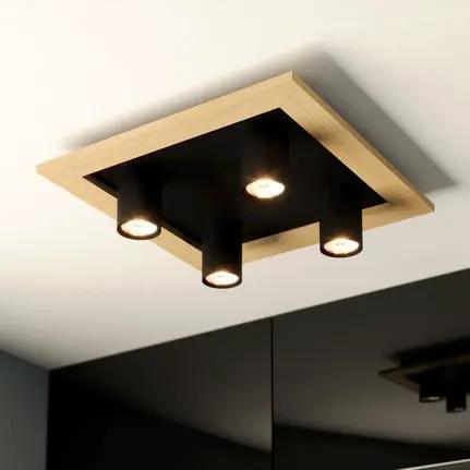 EGLO Valcasotto 1 LED ceiling light four spots