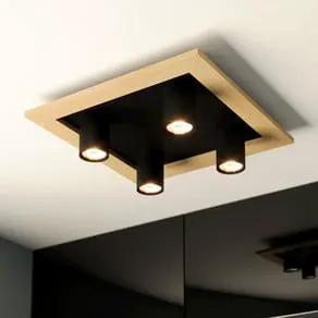 EGLO Valcasotto 1 LED ceiling light four spots