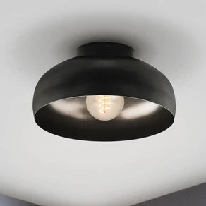 EGLO Mogano 2 ceiling light, Ø 28 cm, black