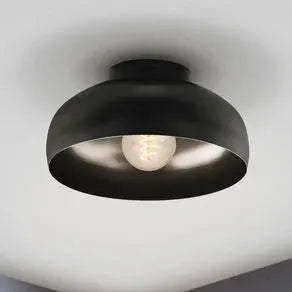 EGLO Mogano 2 ceiling light, Ø 28 cm, black