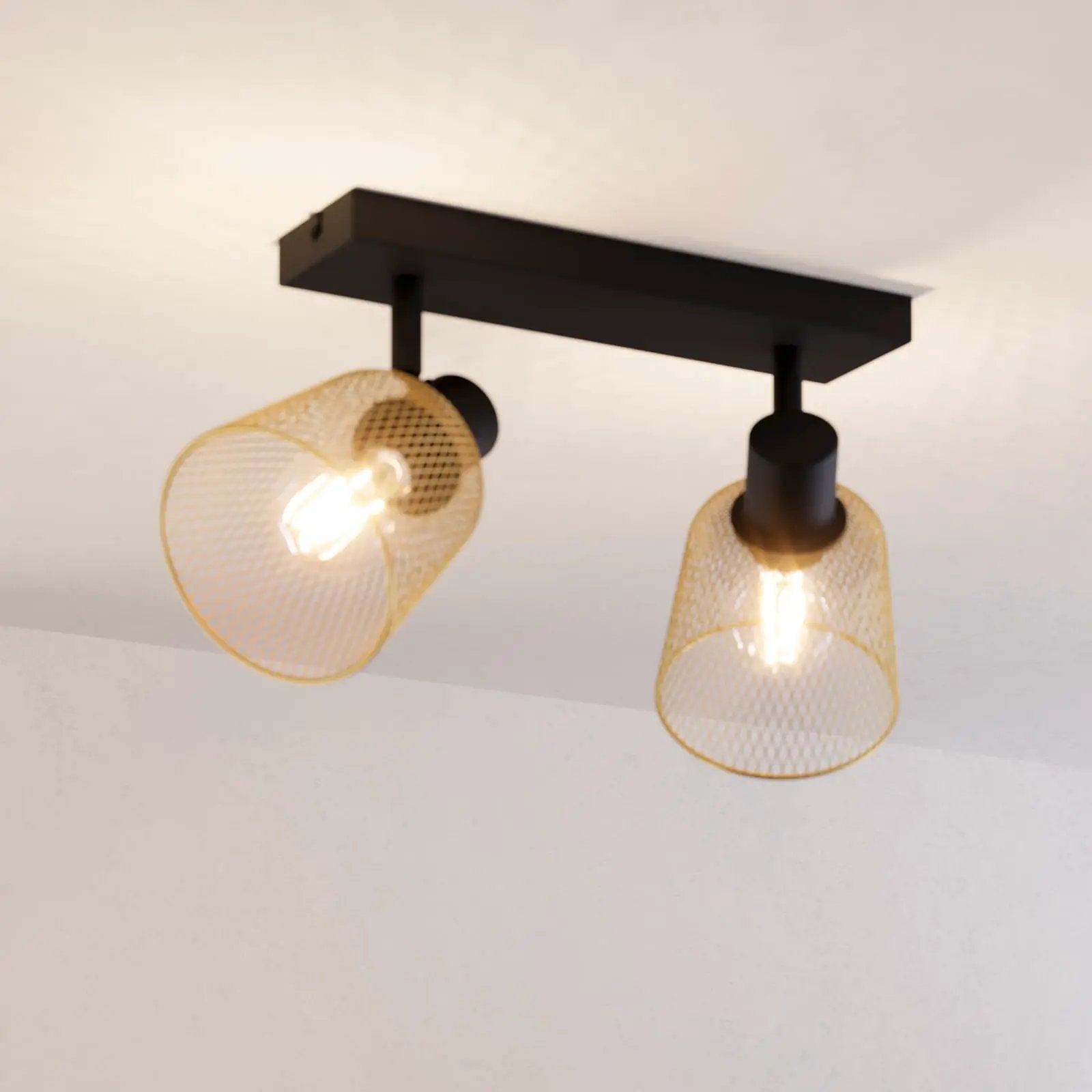 EGLO Coslada downlight, two-bulb