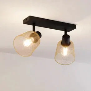 EGLO Coslada downlight, two-bulb
