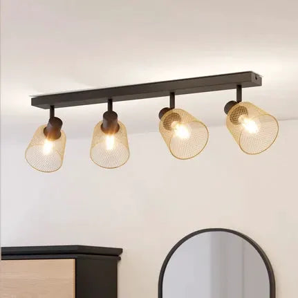 EGLO Coslada downlight, four-bulb