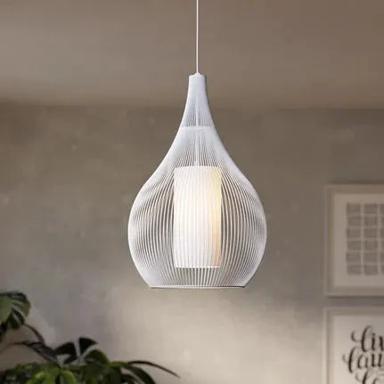 EGLO Razoni 1 pendant light, one-bulb, white