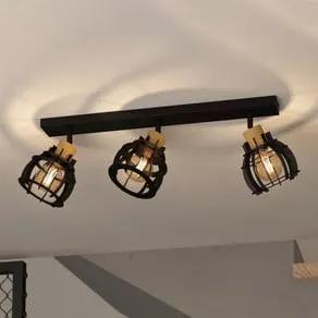 Stillington 1 ceiling light, 3-bulb