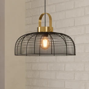 Roundham pendant light, 45 cm in diameter