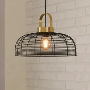 Roundham pendant light, 45 cm in diameter