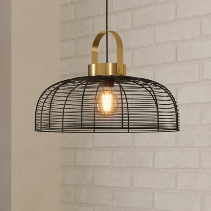 Roundham pendant light, 45 cm in diameter