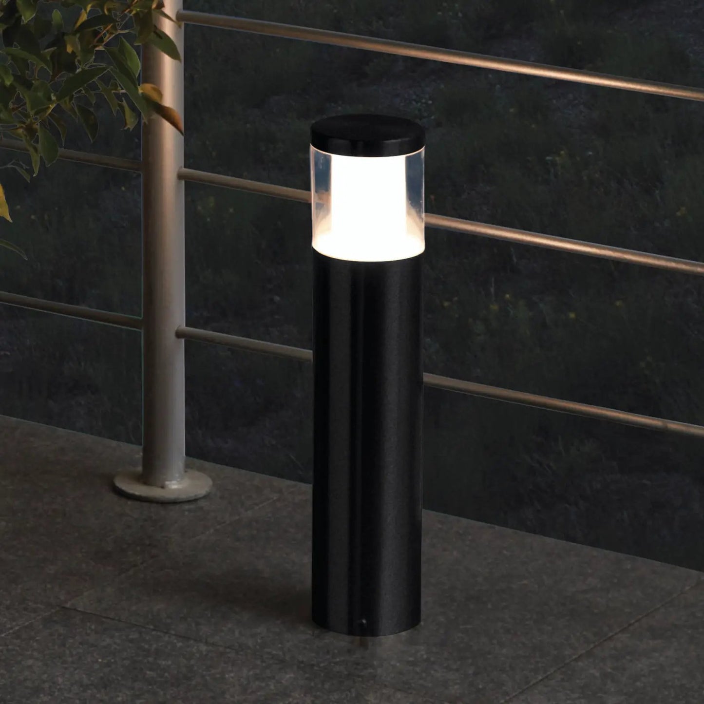 EGLO connect Basalgo-Z LED pedestal light, black