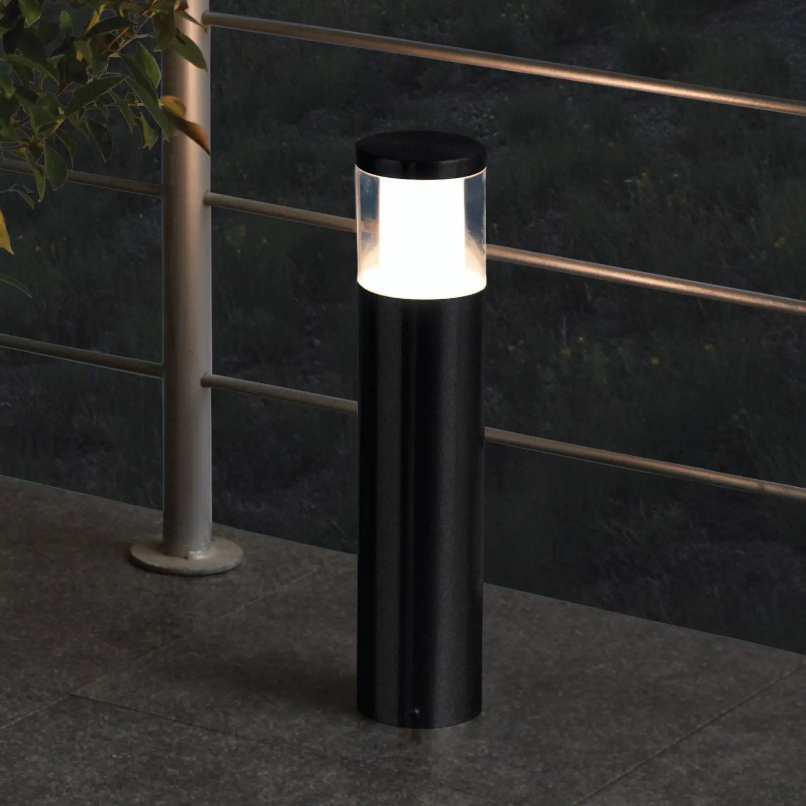 EGLO connect Basalgo-Z LED pedestal light, black