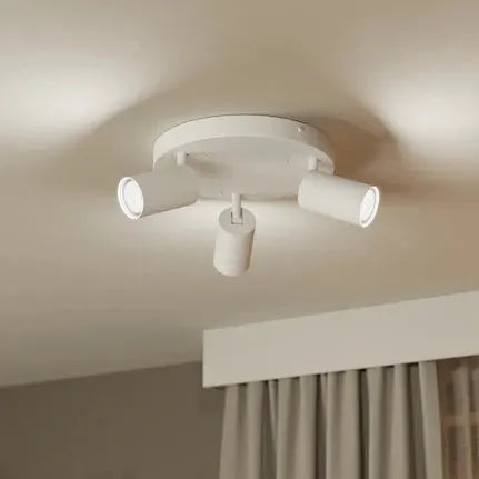 EGLO connect Telimbela-Z downlight 3-bulb, white
