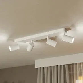 EGLO connect Telimbela-Z downlight 4-bulb, white
