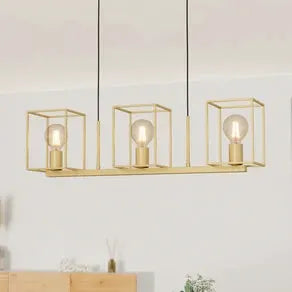 Cumiole pendant light, 3-bulb