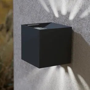 Calpino 2 LED wall light, black