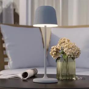 Mannera LED table lamp with a battery, grey