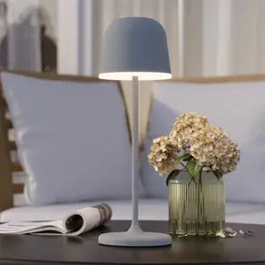 Mannera LED table lamp with a battery, grey
