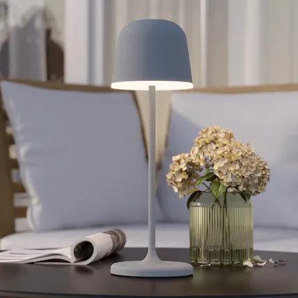 Mannera LED table lamp with a battery, grey