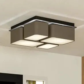 Mordazo ceiling light, 4-bulb