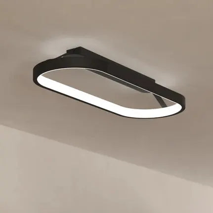 Codriales LED ceiling light, black