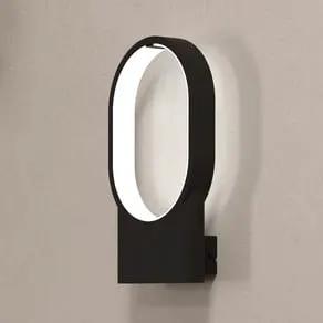 Codriales LED wall light in black